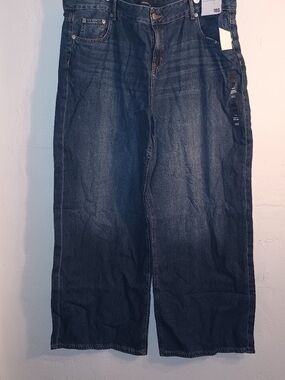 Aeropostale Baggy Wide Leg Jeans